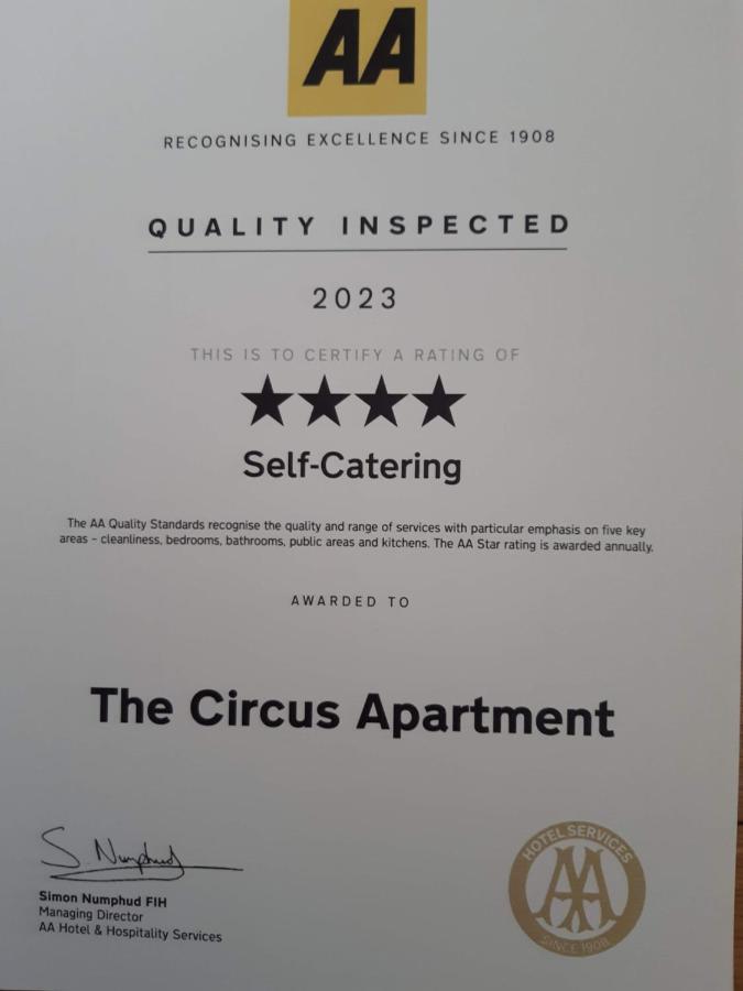 The Circus Apartment Μπαθ Εξωτερικό φωτογραφία
